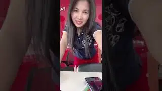 แม่สาโชว์ขาสวยงามมากแข็งเลยเรา 2