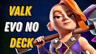😍 ESSA ALTERAÇÃO *MELHOROU* MUITO O DECK DE *ICEBOW*! - Clash Royale