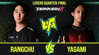 UFA 2025 - Tekken 8 - Losers Quarter-Final - Rangchu (Panda) VS Yagami (Lee/Reina)