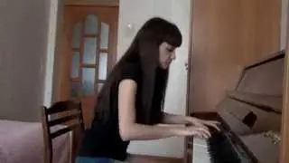 Disturbed – What Are You Waiting For (piano cover by Diana)