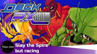 DECK RX | Racing deckbuilding roguelike | Gameplay first look