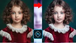 Fix blur Photo in Photoshop