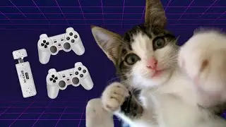 This $50 plug & play game stick is PURRFECT!