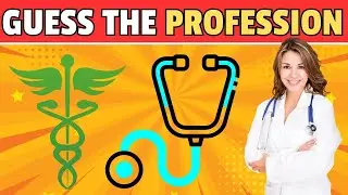 Guess the Profession by Emoji and Icon Challenge!👩&zwj;⚕️🔧📚 🔍