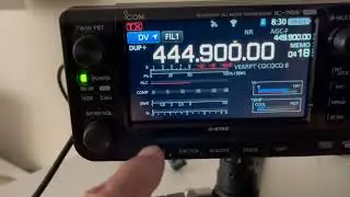 DStar Setting Needed to Communicate on the ID-52 Plus and IC-705 ICOM Radio