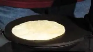 Using an Electric Tortilla Press