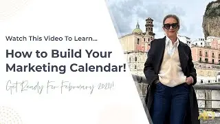 How to Build Your Marketing Calendar! #ecommercetips #marketingcalendar  #emailmarketing #klaviyo