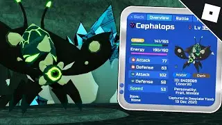 How to get CEPHALOPS in LOOMIAN LEGACY | Roblox