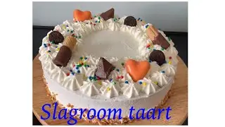 Slagroom taart🤩 | #14