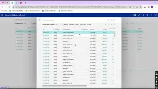 Dynamic 365 Business Central: Sales Invoice Process