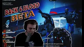I Played the Back 4 Blood Beta and I WAS CRACKED!!!