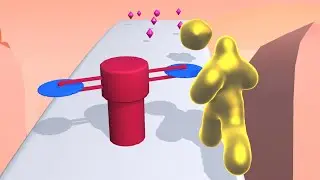 &lrm;Blob Runner 3D - All Levels Gameplay Android, iOS