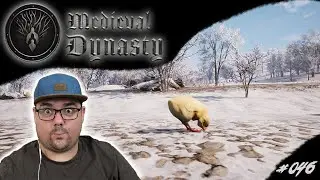 Medieval Dynasty ⚒️ ein Tag im Dorf arbeiten #046