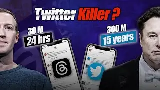 Will Threads Kill Twitter? | How Meta’s New App Could Challenge Twitter | ES | Hindi