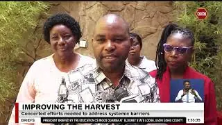 Smallholder farmers in Embu trained on best farming practices