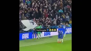 Enzo Fern&aacute;ndez 💙😭 | Chelsea Spirit on Full Display