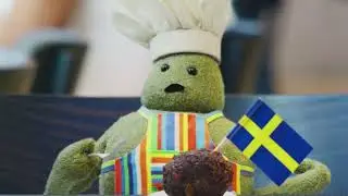 Маленький шеф-повар посетил #IKEA
