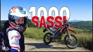 Un sacco di gente alla 1000 Sassi 2024