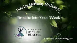 You Are the Infinite Sky  ~  Monday Morning Meditation