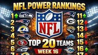 NFL Week 16 Power Rankings 2025 -Mahomes' Injury Shakes the AFC, Playoff Picture Crystallizes