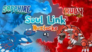 Pokemon Ruby and Sapphire Randomized Soul Link! Eps 1. We are Off to an EXPLOSIVE start!!