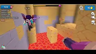 Playing parkour with @AkeedRexYT_minefun ,XxKingDionxX & Sniperman