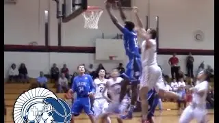 Emmanuel Dowuona vs. Miami Christian 12-15-2016 Highlights