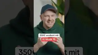 So viel Geld habe ich mit KI Musik verdient  #geldverdienen #musik #spotify