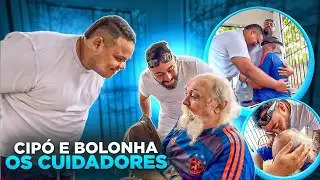 LUIZ DO SOM FICOU MUITO FELIZ COM CIPÓ E BOLONHA 😂😂 | LUIZ DO SOM