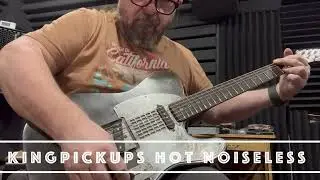 Tele Miles porovn&aacute;n&iacute; Lollar Vintage VS KingPickups Hot NoiseLess
