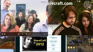 Athenelive.com #140 - Q&A with Save the Children about ShareCraft 2012