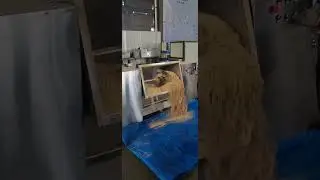 Heavy-Duty Ribbon Blender For Ceramic Powder And Glaze Mixing