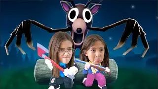 Can WE SURVIVE 99 Nights in the Forest in Roblox!? | KITTY BEAST (Episode 126!)