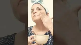 Jaggery facial for Natural Glow in this festive season 💕💕👍🏻👍🏻#shortvideo