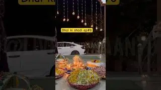 Bhai ki shadi ep#6 #minivlog #shadivlog #mehndi #familyvlog #shadi #shadiseason