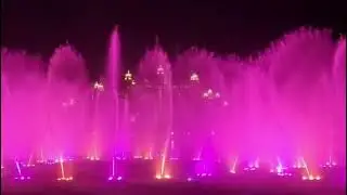 The Pointe - Palm Jumeirah Fountain