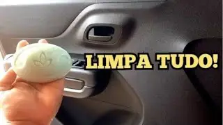 Receita caseira pra limpar painel, borachas pl&aacute;sticos , interno e externo do Carro