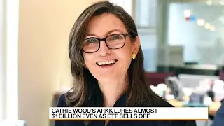Cathie Wood's ARK ETF Is Down Nearly 40% This Year