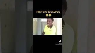 FIRST DAY IN CAMPUS #trending #comedy #freshers #shorts #brianchira