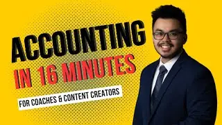 ACCOUNTING BASICS for coaches & content creators