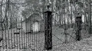 Time Travel to the 70s -The Abandoned Chapel in the Woods Norfolk -slideshow comparison 50 years on!