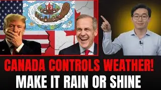 Canada's Hidden Weather Control Empire That Can Make It Rain or Shine Anywhere on Earth