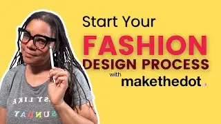 Start Your Fashion Design PROCESS with This Digital Tool!