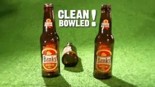 Banks Beer - Clean Bowled