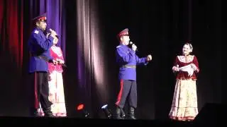 Ruski kozaci u Sava centru / Koncert za pamćenje / Dočekani ovacijama