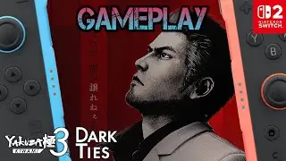 Yakuza Kiwami 3 & Dark Ties | Nintendo Switch 2 Gameplay