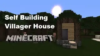Self Building House In Minecraft!!! | Minecraft 1.10.2 | Command Blocks Creation