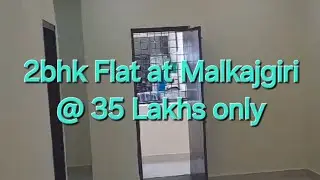 Ad# 4200, 2bhk flat 800 Sft at Malkajgiri @ 35 Lakhs Only. Full Details in the Description