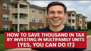 Unlock Massive Tax Savings with Multifamily Real Estate!