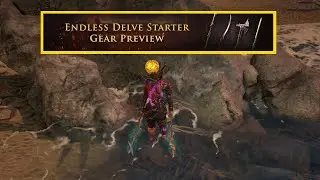 Endless Delve Starter Gear 
